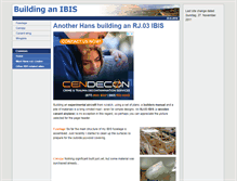 Tablet Screenshot of ibis-project.experimentals.de